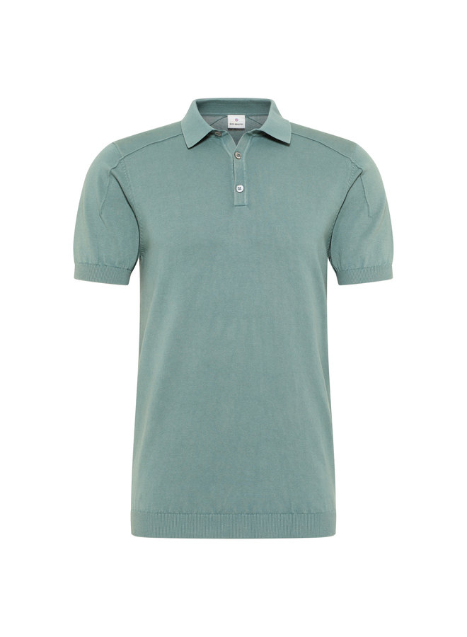 Blue Industry Polo Knitted Green