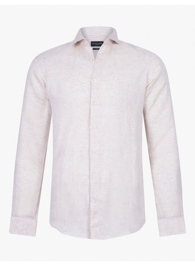 Cavallaro Shirt Sand Off White