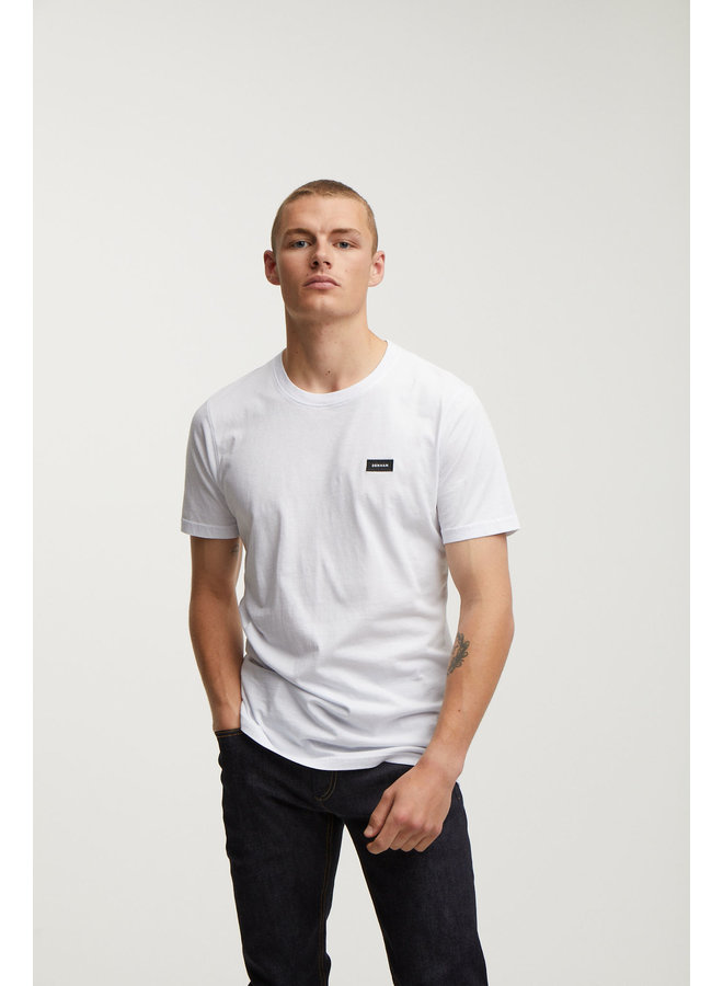Denham T-Shirt Slim Tee White