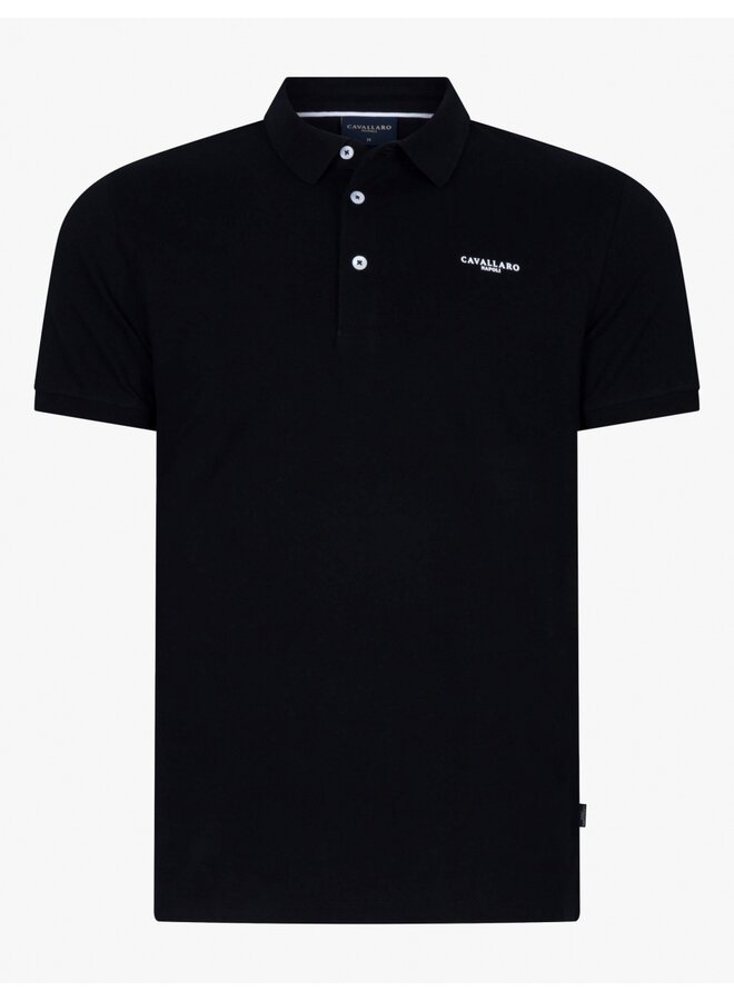 Cavallaro Polo Basic Black