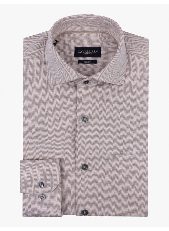 Cavallaro Shirt Briziano Sand