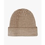 Profuomo Beanie Wool Nylon Camel
