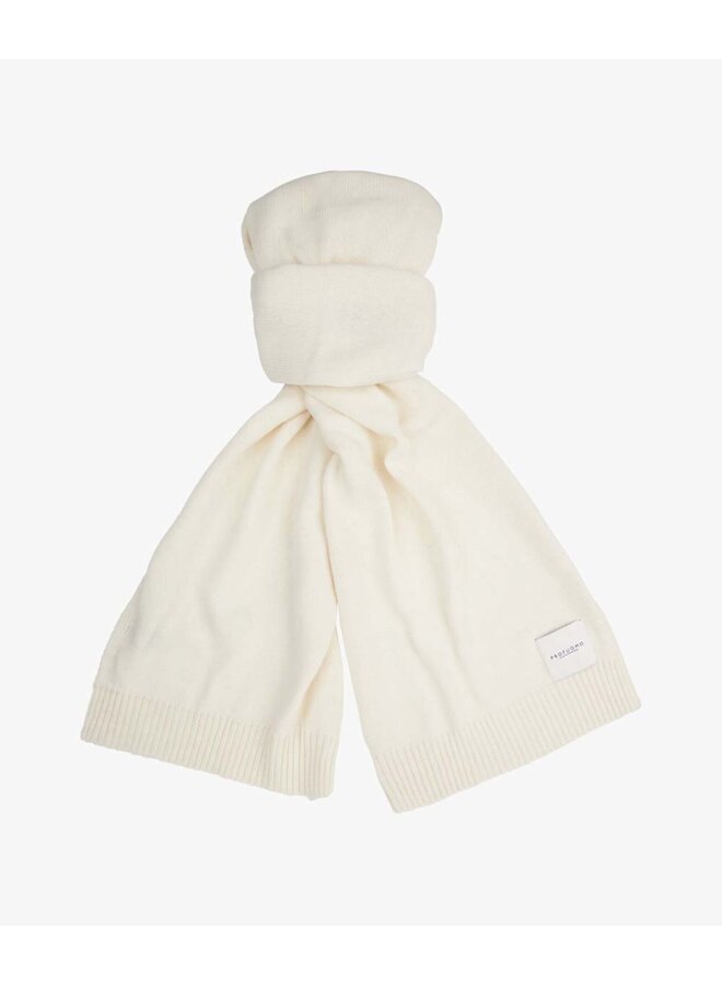 Profuomo Scarf Wool Cashmere Cream