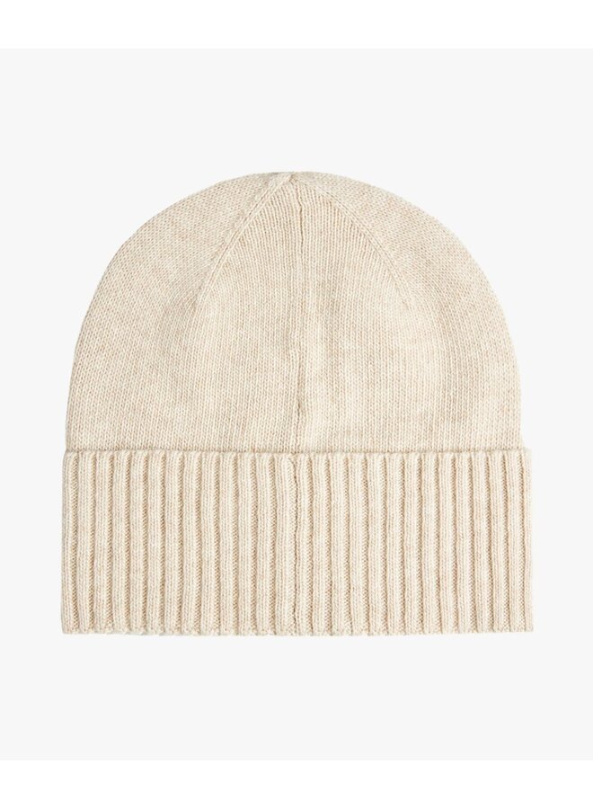 Profuomo Beanie Wool Cashmere Beige