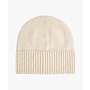 Profuomo Beanie Wool Cashmere Beige
