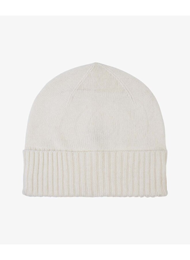 Profuomo Beanie Wool Cashmere Cream