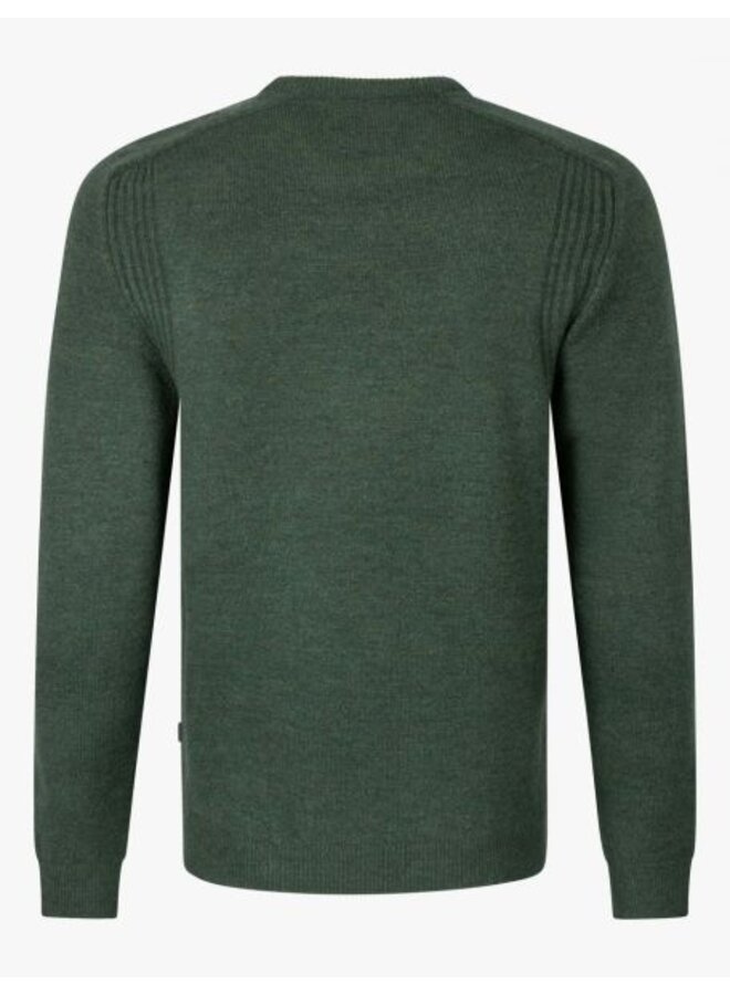 Cavallaro Pullover Balio R-Neck Mid Green