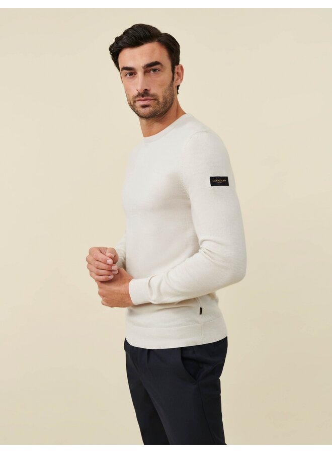 Cavallaro R-Neck Pullover Merino Kit