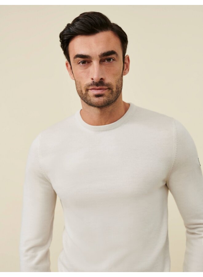 Cavallaro R-Neck Pullover Merino Kit