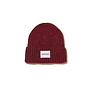 Denham Chunky Beanie Pomegranate Red