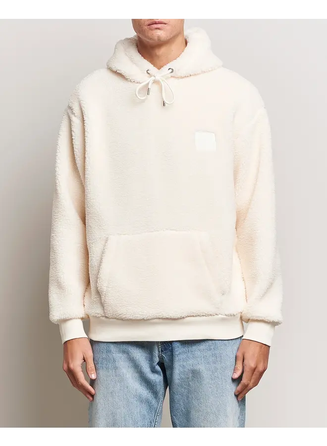 Gant Hoody Fleece Cream