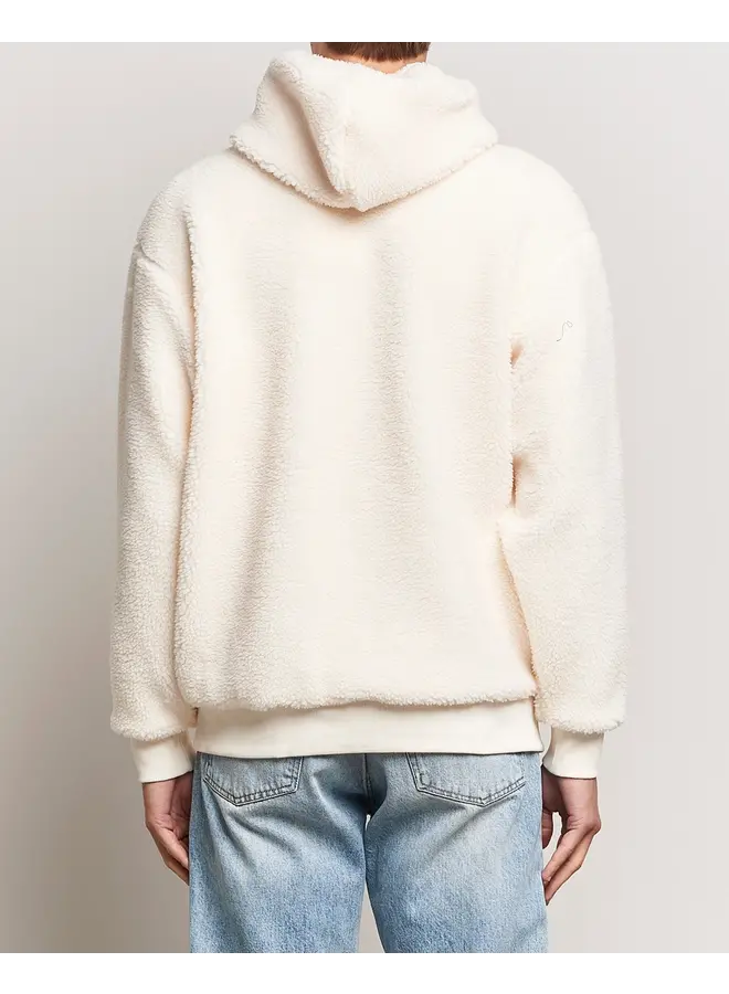 Gant Hoody Fleece Cream