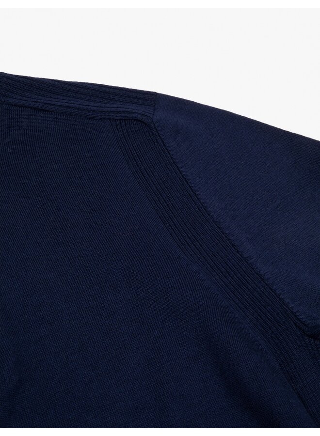 Cavallaro Cardigan Palio Dark Blue