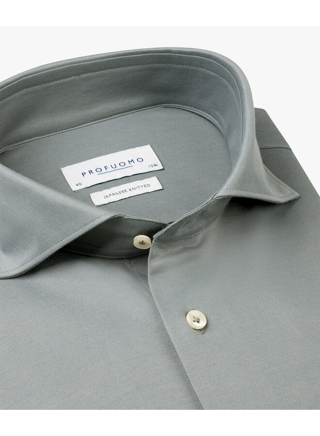 Profuomo Shirt Japanese Knitted