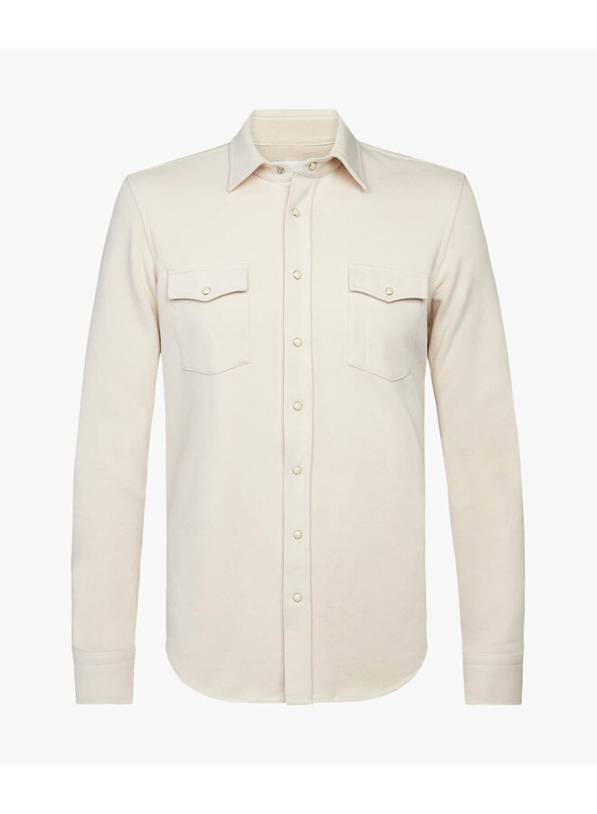 Profuomo Overshirt Western Light Beige