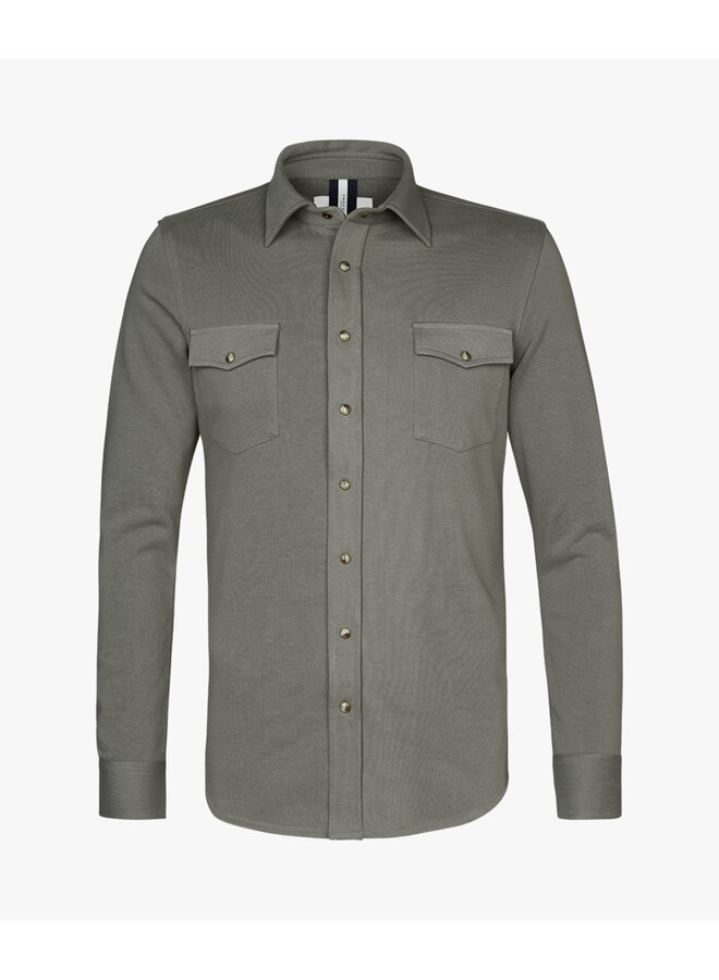 Profuomo Overshirt Western Green