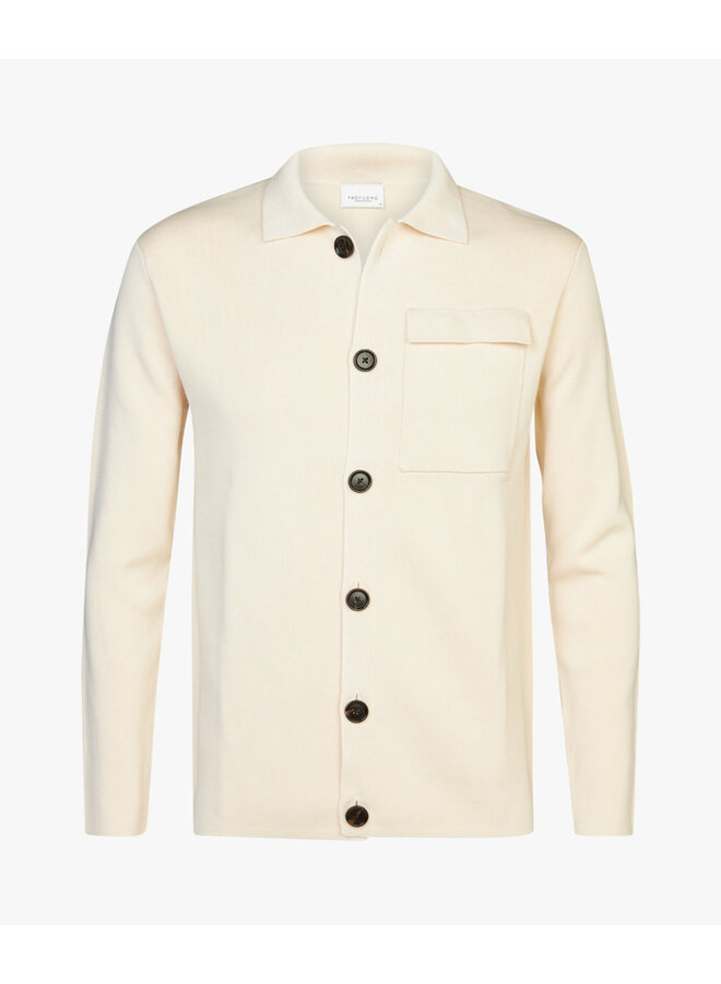 Profuomo Cardigan (Luxe) Off-White