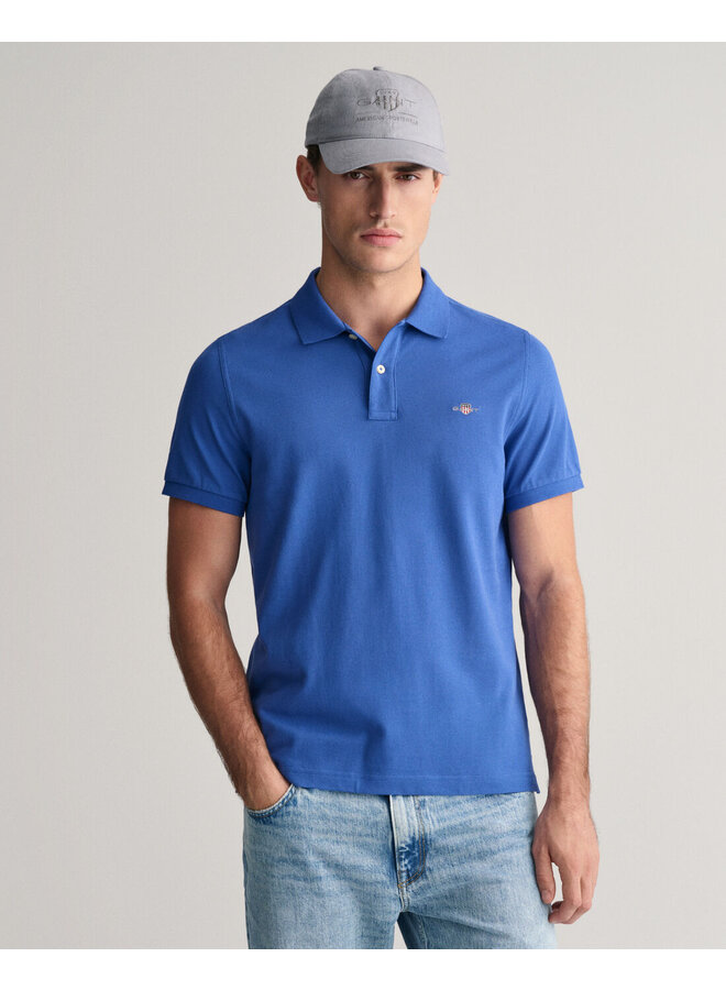 Gant Polo Piquet Rich Blue