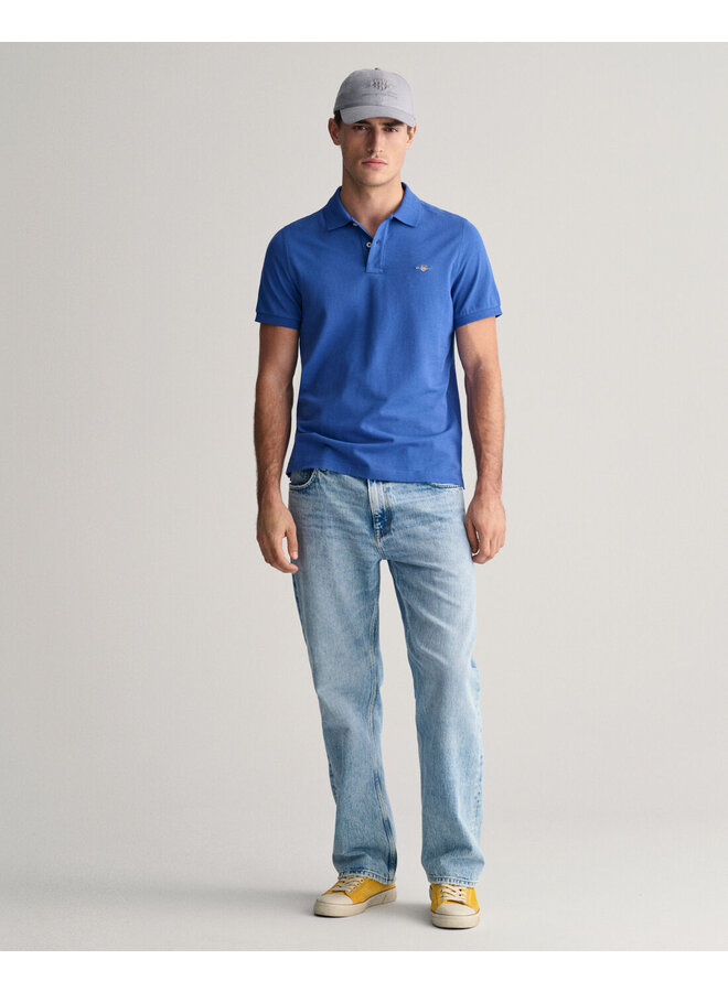 Gant Polo Piquet Rich Blue