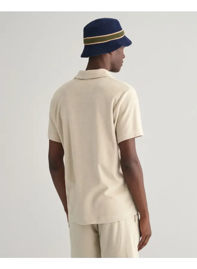 Gant Polo Terry Pique (Badstof) Silky Beige