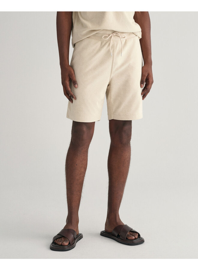 Gant Short Terry (Badstof) Silky Beige