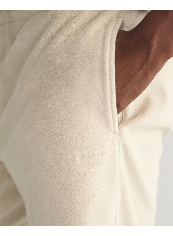 Gant Short Terry (Badstof) Silky Beige