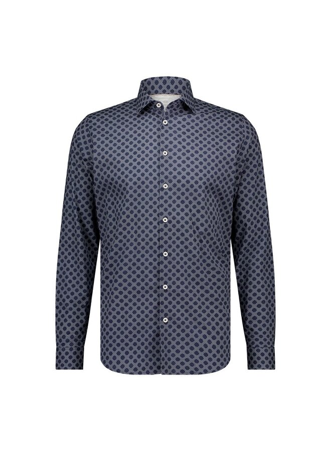 Blue Industry Shirt Co-stretch Navy