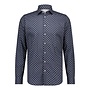 Blue Industry Shirt Co-stretch Navy