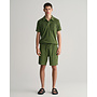 Gant Short Terry (Badstof) Pine Green