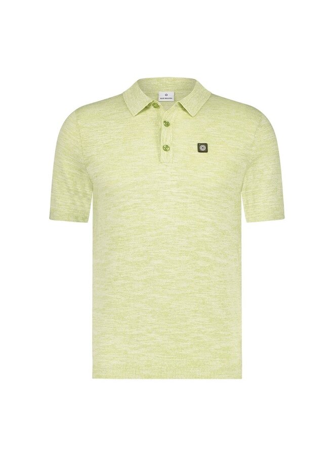 Blue Industry Polo Knitted  Green