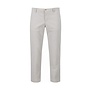 Alberto Broek Chino Two Tone structure  Light Grey
