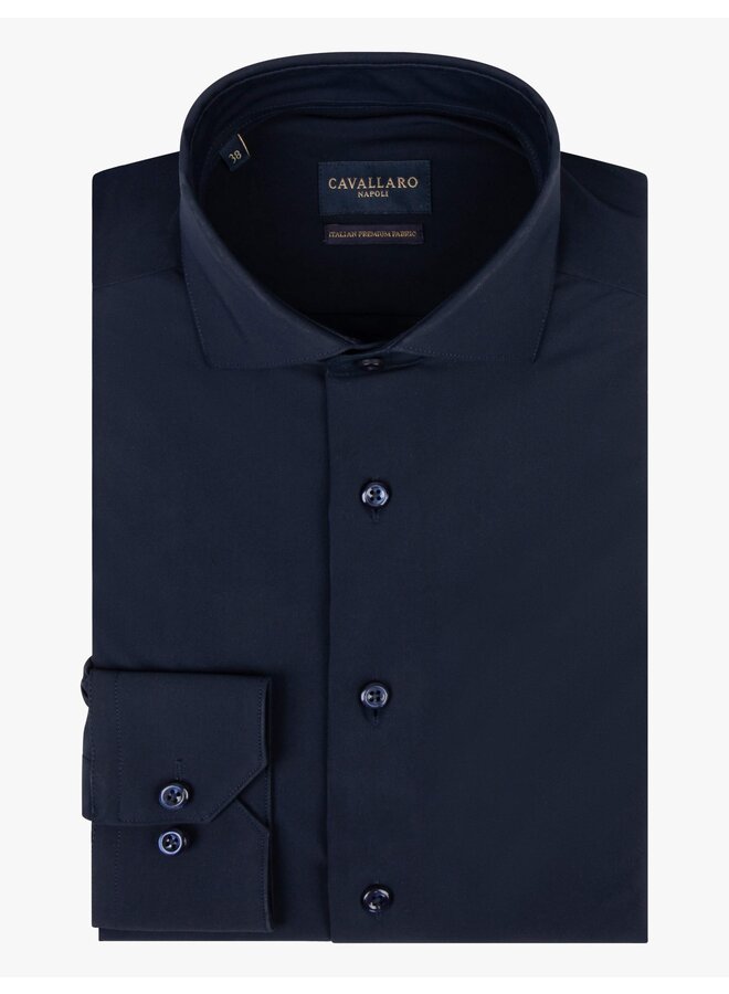 Cavallaro Shirt Tanisco Travel Dark Blue