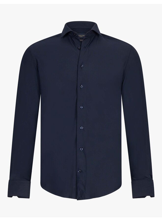 Cavallaro Shirt Tanisco Travel Dark Blue