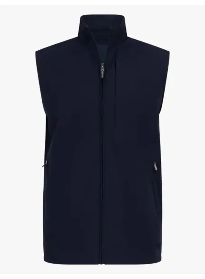 Cavallaro Waistcoat Peranio Dark Blue