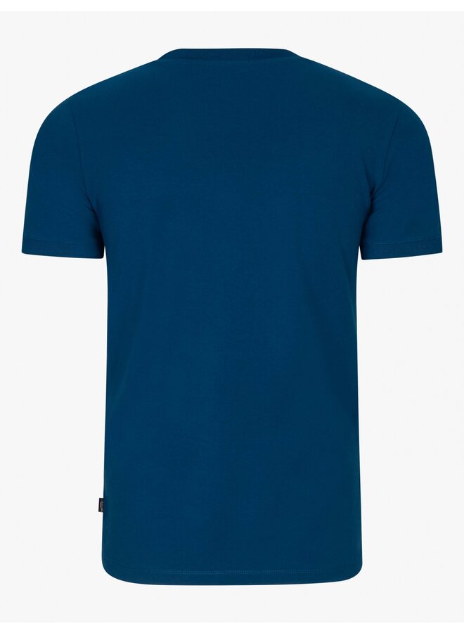 Cavallaro T-Shirt Darenio Blue Opal