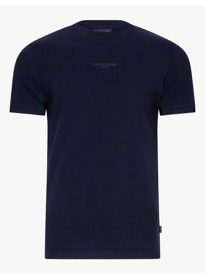 Cavallaro T-Shirt Darenio Dark Blue
