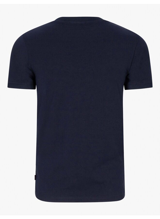 Cavallaro T-Shirt Darenio Dark Blue