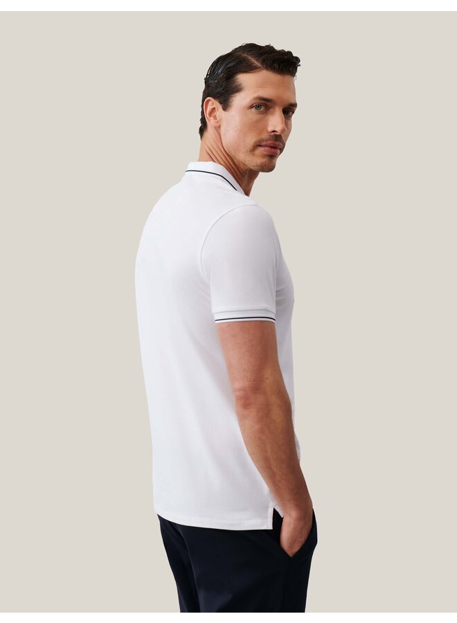 Cavallaro Polo Andrio White