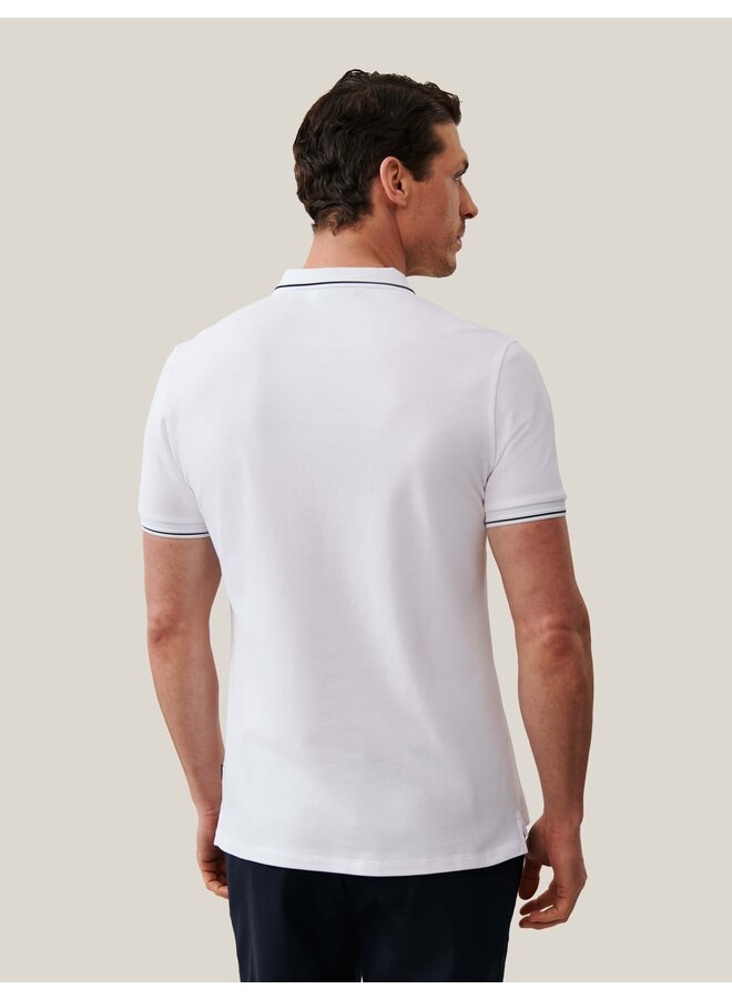 Cavallaro Polo Andrio White