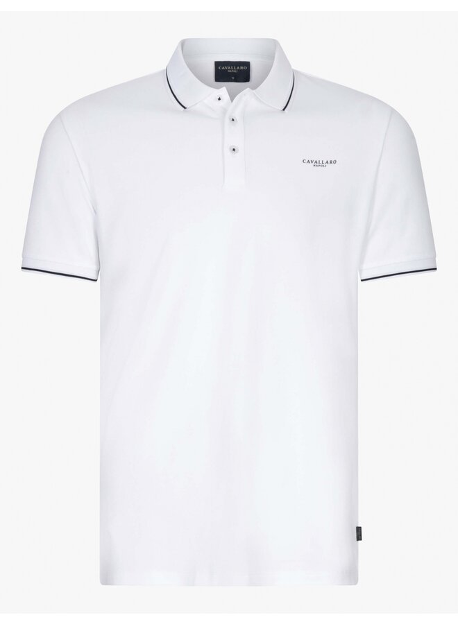 Cavallaro Polo Andrio White