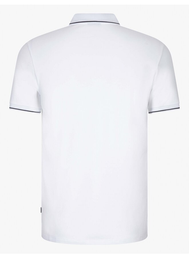 Cavallaro Polo Andrio White