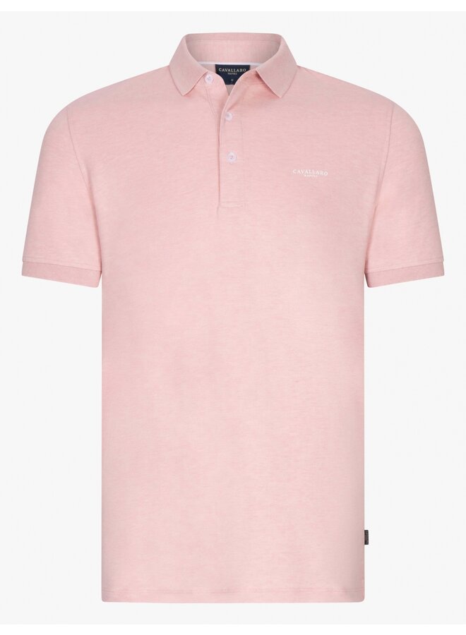 Cavallaro Polo Bavegio Old Pink Melange