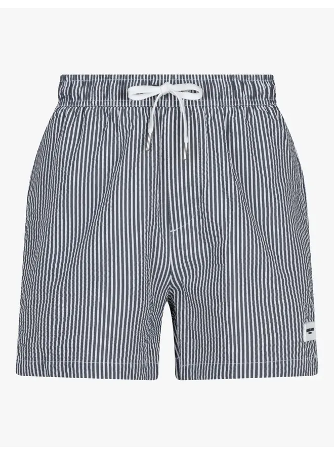 Cavallaro Cosmio Swimshort Striped Dark Blue