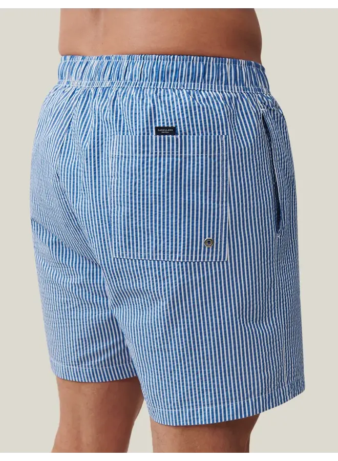 Cavallaro Cosmio Swimshort Stripe Blue