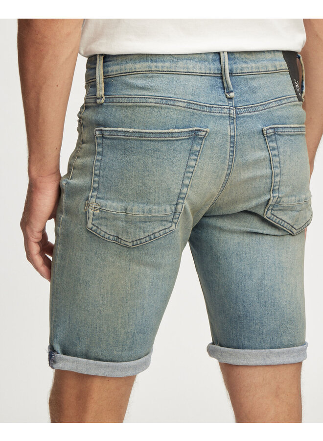 Denham Short Jeans Razor FMCB Light Blue