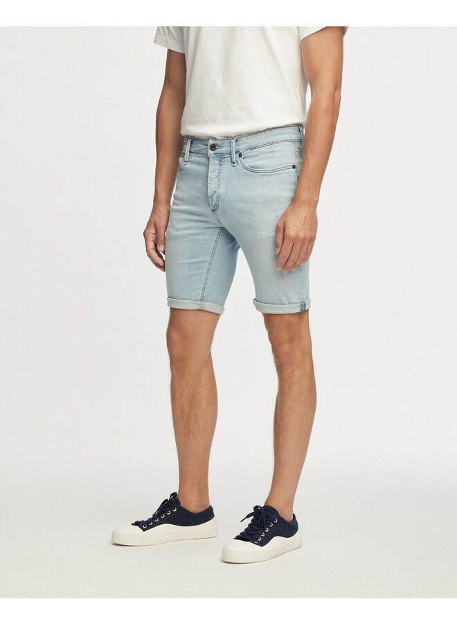 Denham Short Jeans Razor FMFB Light Blue