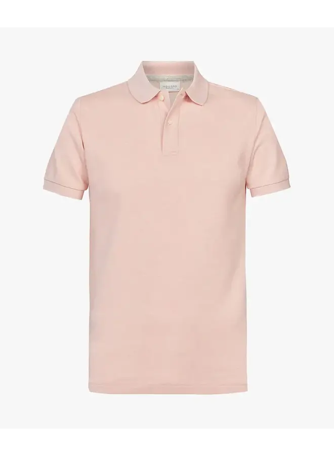 Profuomo Polo Short Sleeve Light Pink