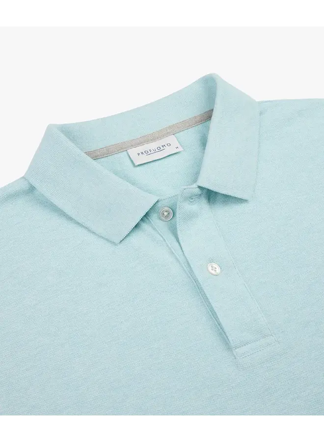 Profuomo Polo Light Aqua