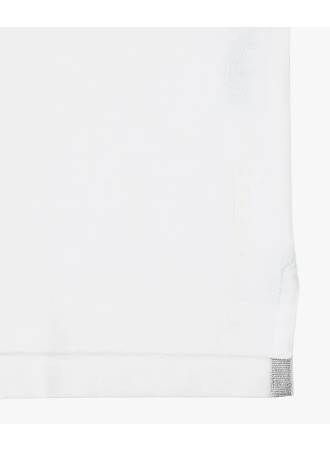 Profuomo Polo Short Sleeve White