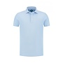 District Indigo Polo Shirt Pique Performance L.Blue